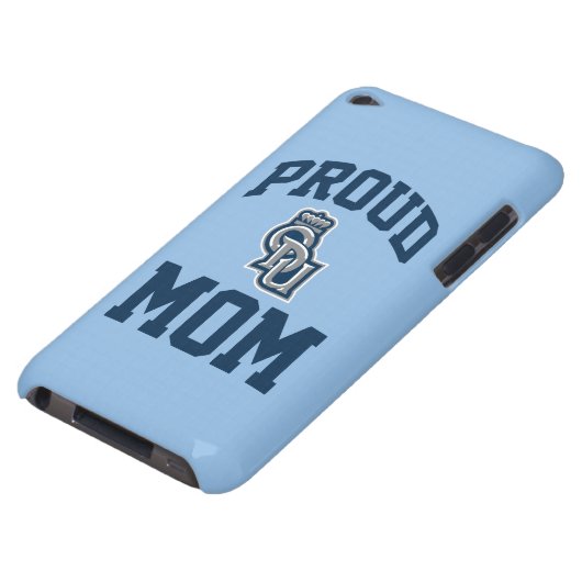 Proud ODU Mom iPod Touch Case-Mate Case (Bottom)