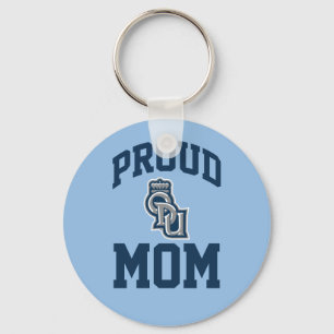 Proud ODU Mom Keychain