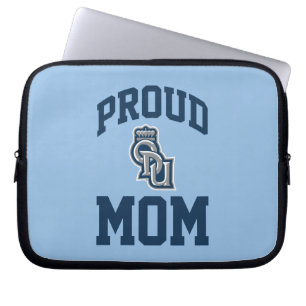 Proud ODU Mom Laptop Sleeve