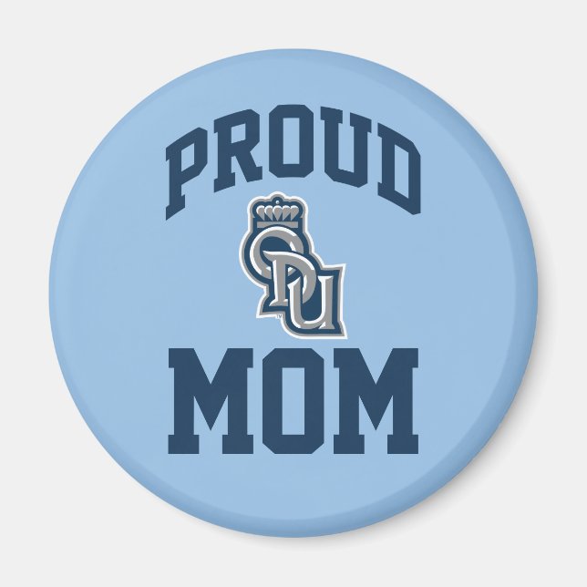 Proud ODU Mom Magnet (Front)