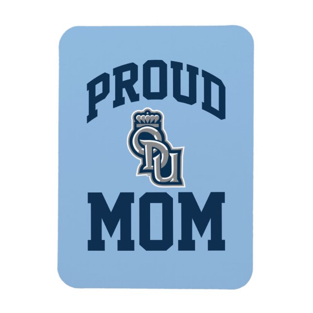 Proud ODU Mom Magnet (Vertical)
