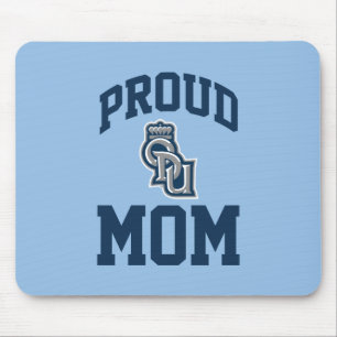 Proud ODU Mom Mouse Pad