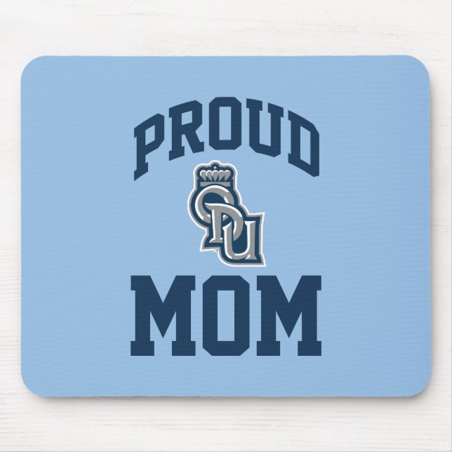 Proud ODU Mom Mouse Pad (Front)
