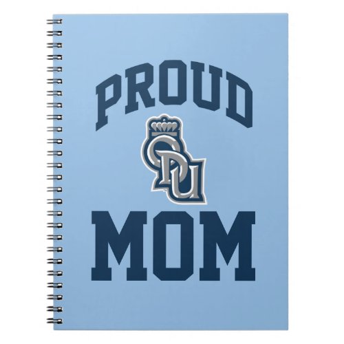 Proud ODU Mom Notebook