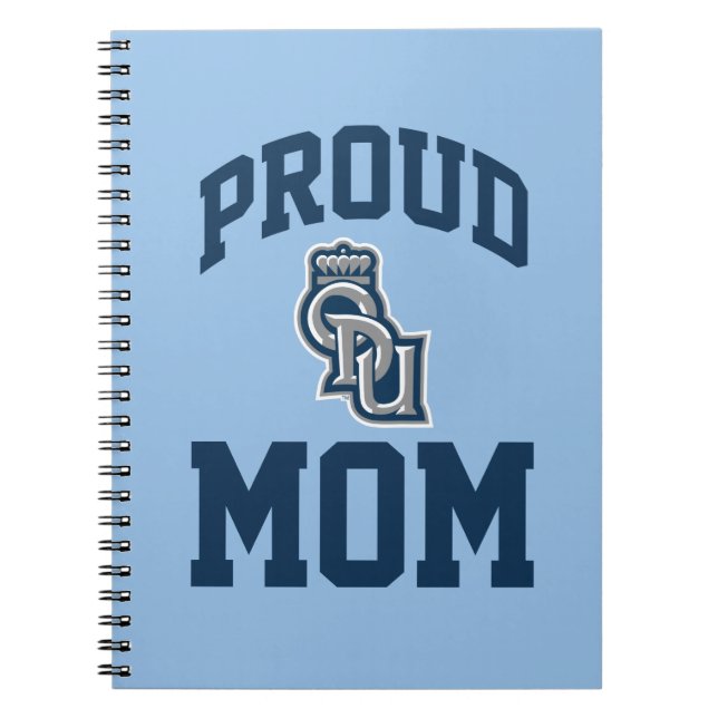 Proud ODU Mom Notebook (Front)