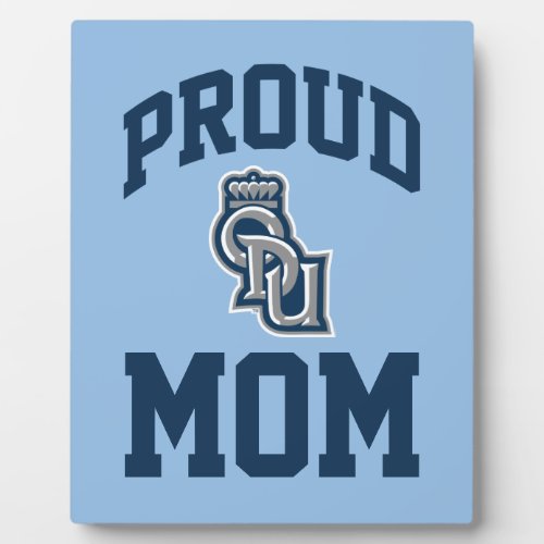 Proud ODU Mom Plaque