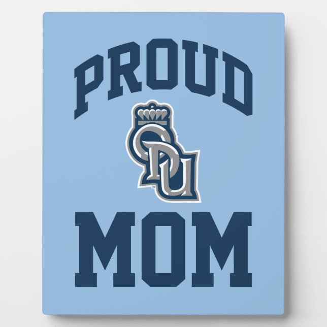 Proud ODU Mom Plaque (Front)