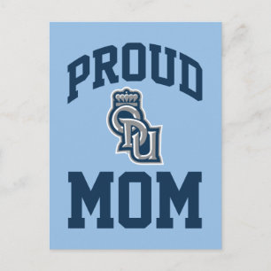 Proud ODU Mom Postcard
