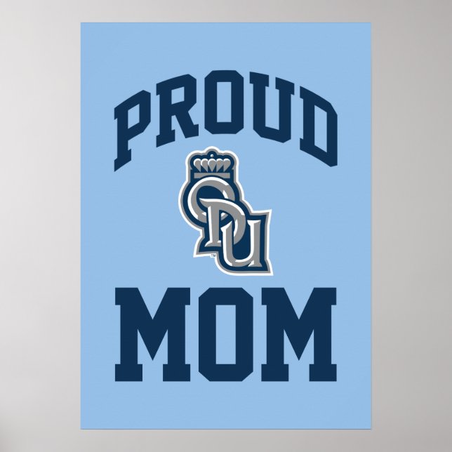 Proud ODU Mom Poster (Front)