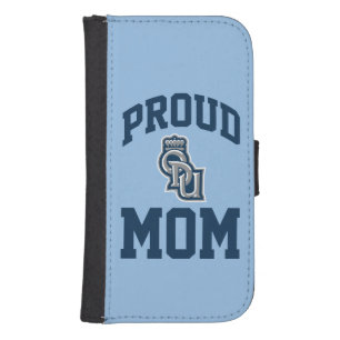 Proud ODU Mom Galaxy S4 Wallet Case