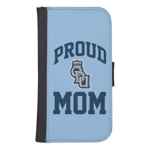 Proud ODU Mom Galaxy S4 Wallet Case