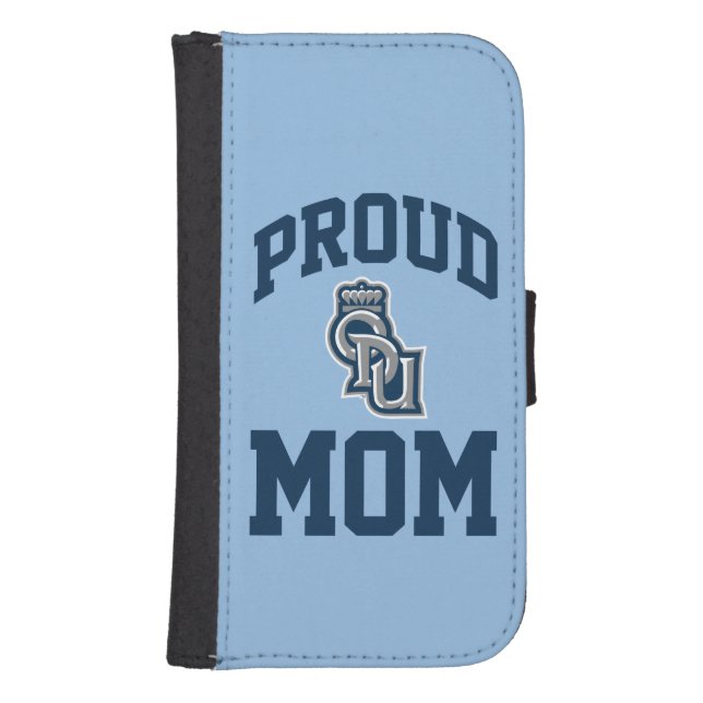 Proud ODU Mom Samsung Galaxy Wallet Case (Front)
