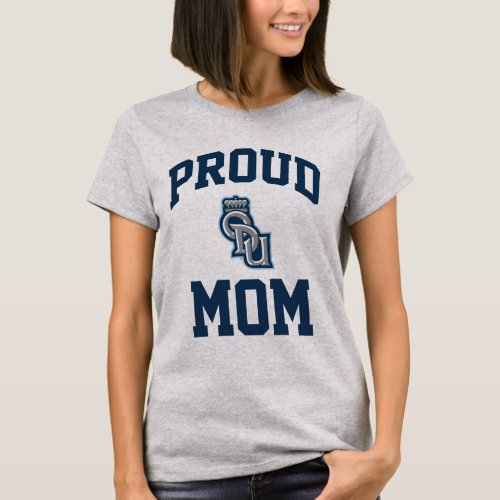 Proud ODU Mom T_Shirt