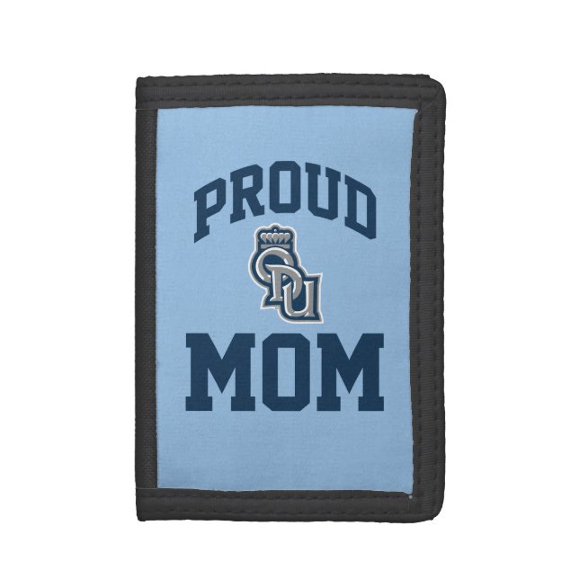 Proud ODU Mom Tri-fold Wallet (Front Vertical)