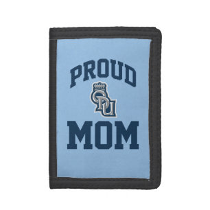 Proud ODU Mom Trifold Wallet