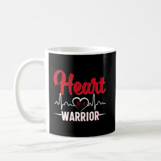 Proud Of A Heart Warrior Chd Awareness Gift Coffee Mug