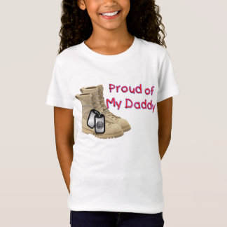 Proud of My Daddy (Navy) T-Shirt