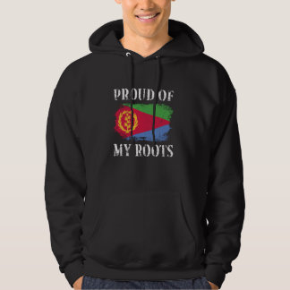 Proud Of My Eritrean Roots Eritrean Flag Eritrea Hoodie