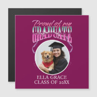 Proud of my Graduate Custom Pic Chrome Lightning
