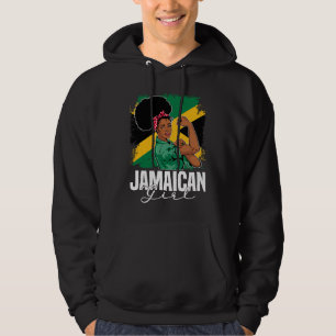 Proud Of My Jamaican Roots Jamaica BHM BLM Pride A Hoodie