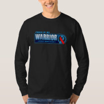 Proud Of My Pulmonary Fibrosis Warrior   Matching  T-Shirt
