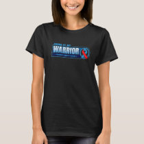 Proud Of My Pulmonary Fibrosis Warrior   Matching  T-Shirt
