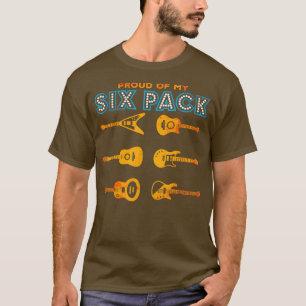 Proud Of My Si Pack Funny Guitar Player Guitarist T-Shirt