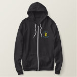 Proud Of My Soldier, Army Wife Embroidered Hoodie at Zazzle
