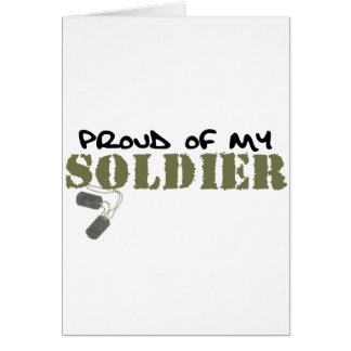 Proud of My Soldier Cards