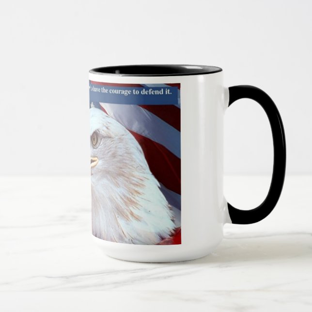 Proud of my Soldier Mug (Right)