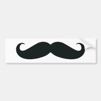 Proud of my Stache....Mustache Bumper Sticker