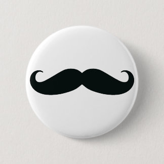 Proud of my Stache....Mustache Button