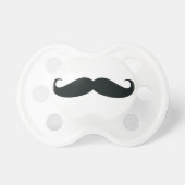 Proud of my Stache....Mustache Pacifier (Front)