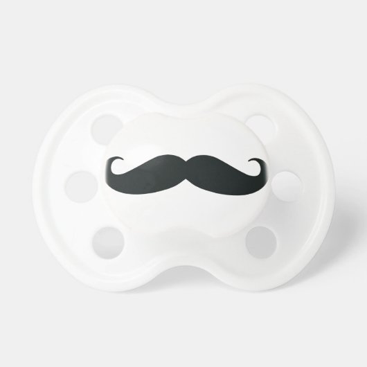 Proud of my Stache....Mustache Pacifier (Front)