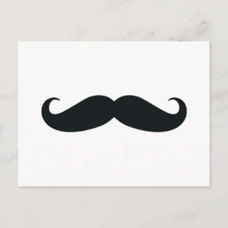 Proud of my Stache....Mustache Postcard