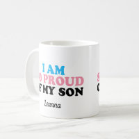 Glad To Be A Trans Dad Coffee Mugs