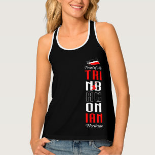 Proud of my Trinbagonian Heritage Tank Top