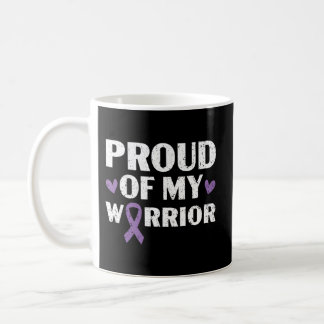 Proud Of My Warrior Hodgkin'S Lymphoma Awareness M Coffee Mug