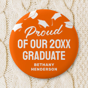 Proud of our 2026 Graduate Orange Button