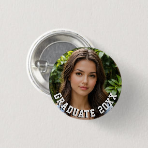 Proud of our Graduate 20XX Graduation Photo Button