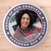 Proud of our Graduate 20XX | Graduation Photo Button