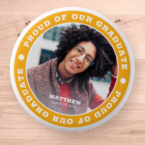 Proud of our Graduate 20XX | Graduation Photo Button