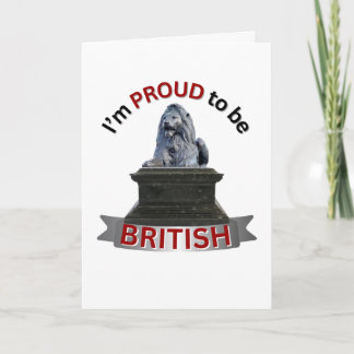 Proud of Our Isles Card