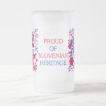 Proud Of Slovenian Heritage Mug