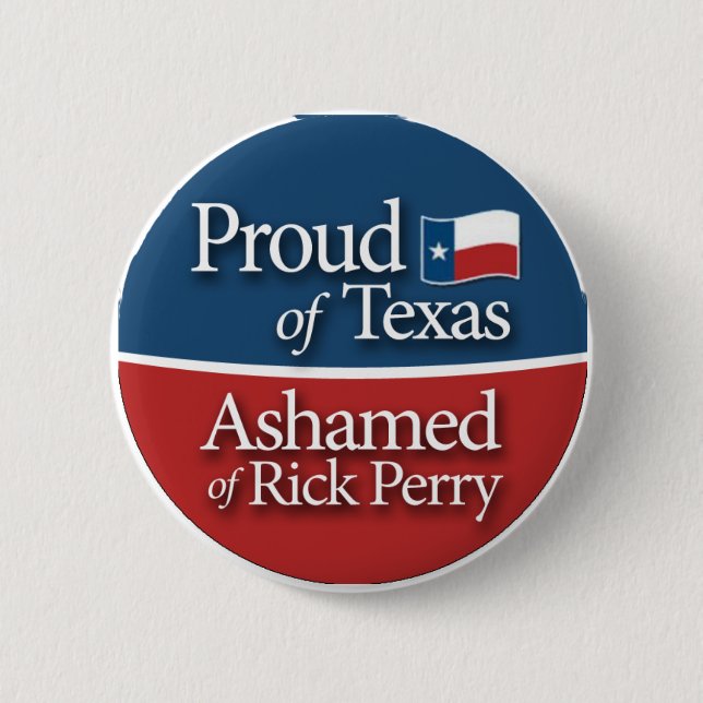 Proud of Texas Button (Front)