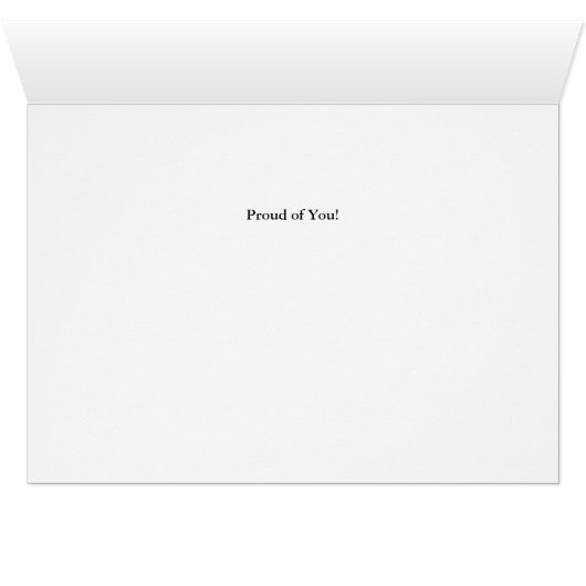 Proud of You - Army Green Beret (Inside Horizontal (Bottom))