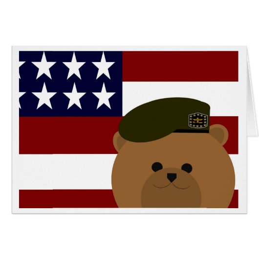 Proud of You - Army Green Beret (Front Horizontal)