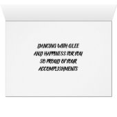 PROUD OF YOU **GRANDDAUGHTER** WISHES FOR FUTURE (Inside Horizontal (Bottom))