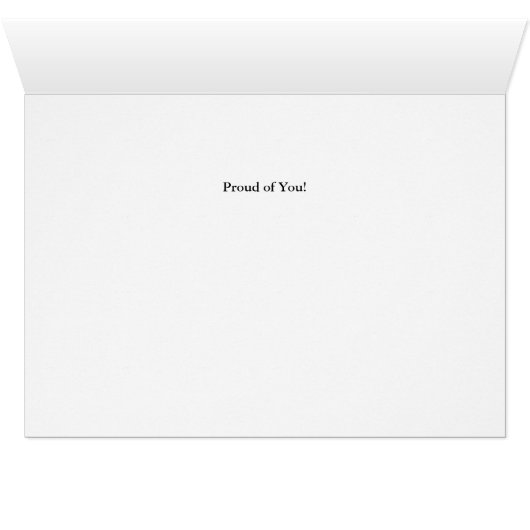 Proud of You - Police Officer (Inside Horizontal (Bottom))