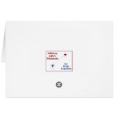 Proud of You - Police Officer Cards (Back Horizontal)